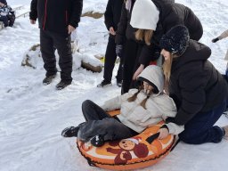 Szkolne zimowisko w Serpelicach nad Bugiem